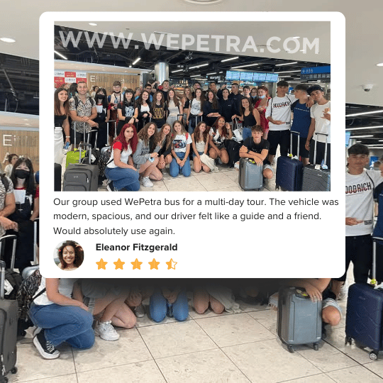 Amman Airport to Dead Sea transfer