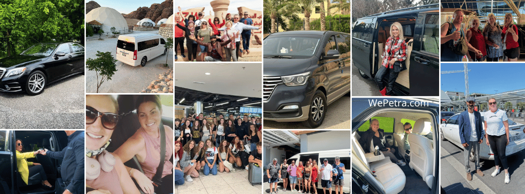 Fixed price airport taxi Amman