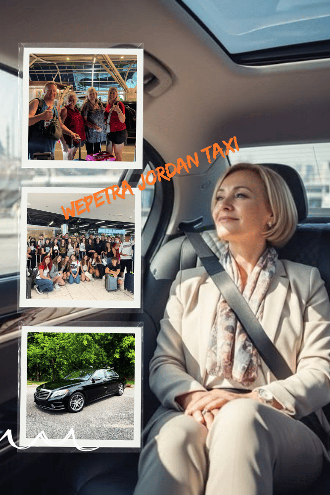 Book airport taxi Amman with English speaking driver